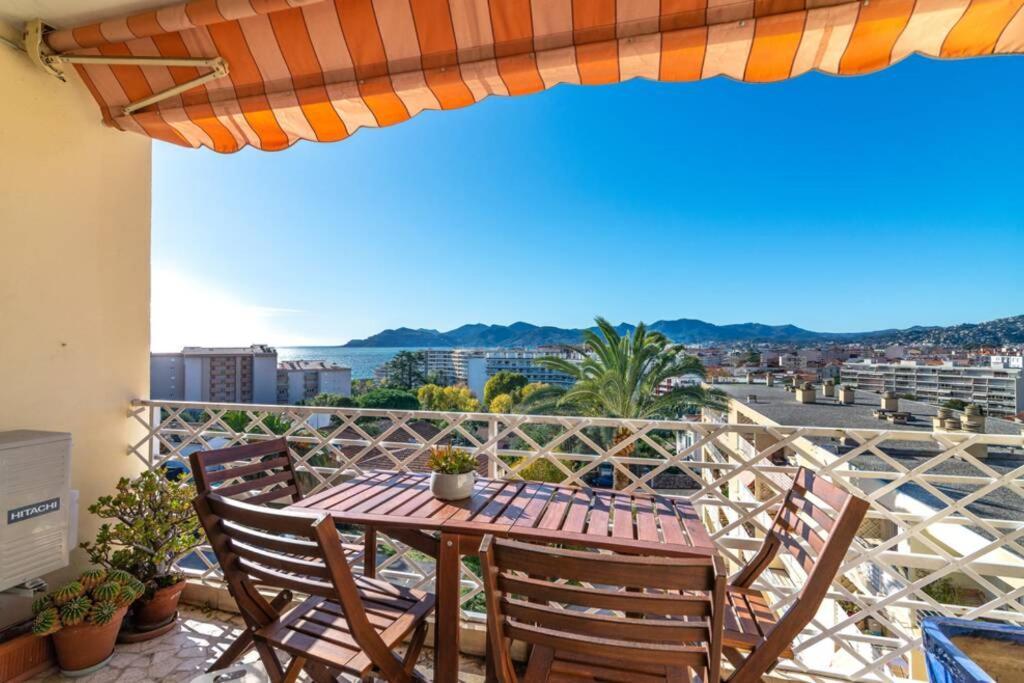 C078-Superb Apt In Cannes - Sea View - 6 People Eksteriør bilde