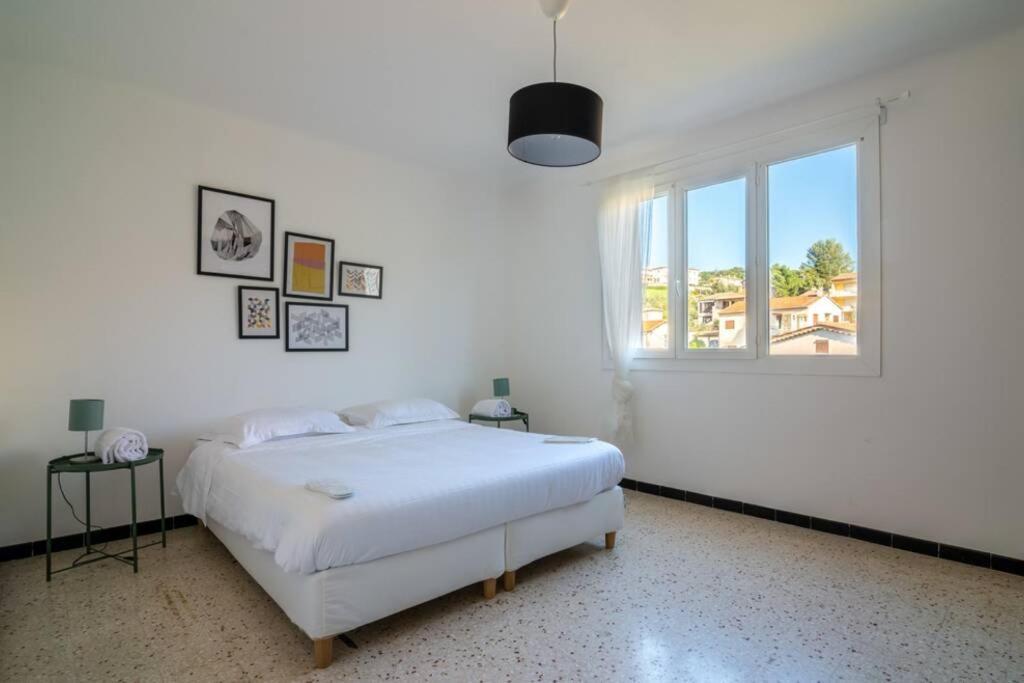 C078-Superb Apt In Cannes - Sea View - 6 People Eksteriør bilde