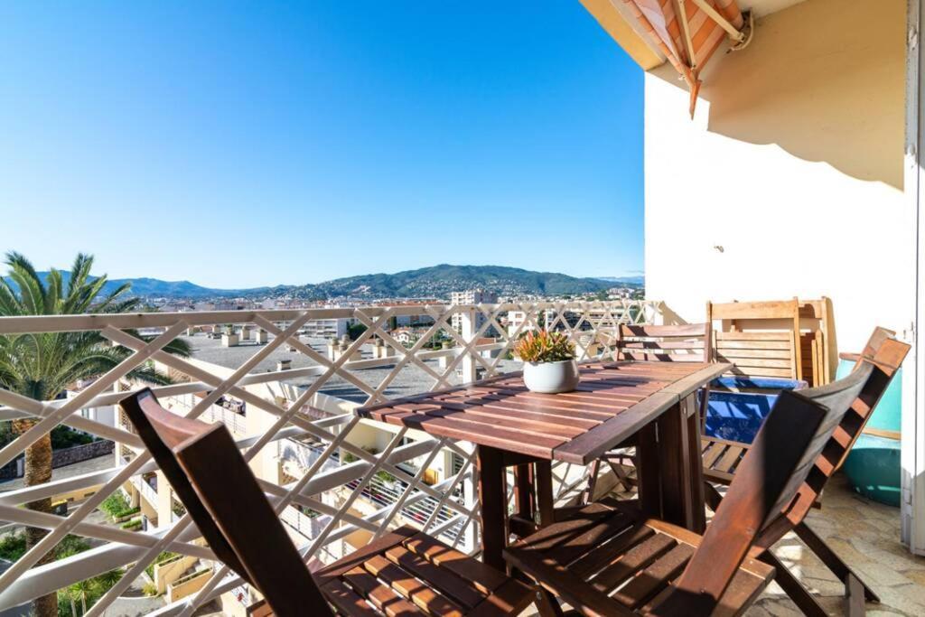 C078-Superb Apt In Cannes - Sea View - 6 People Eksteriør bilde