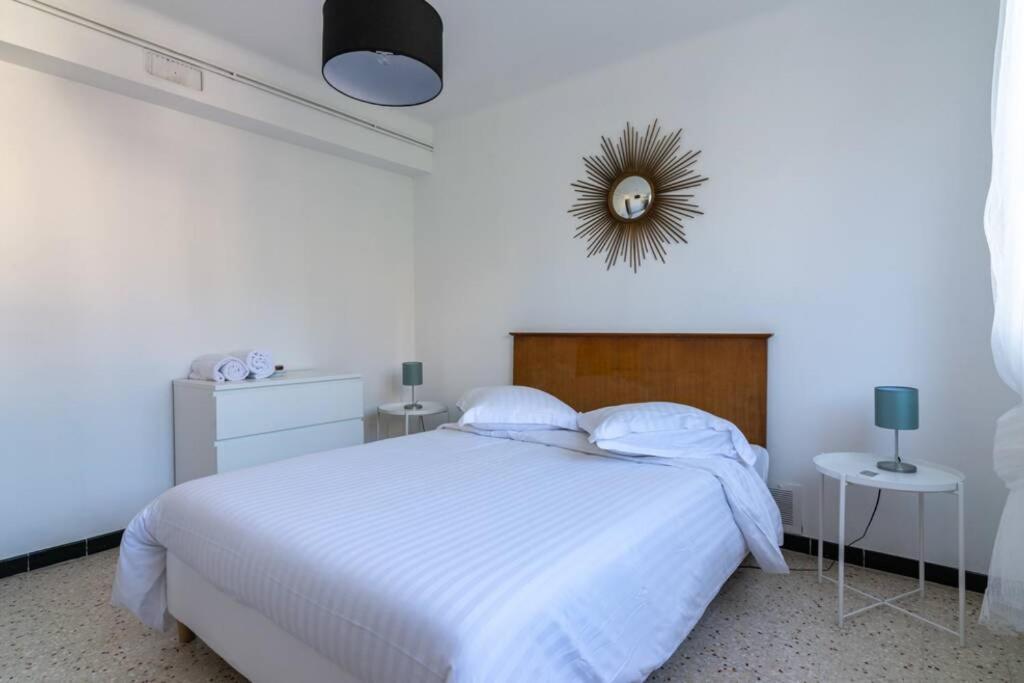 C078-Superb Apt In Cannes - Sea View - 6 People Eksteriør bilde