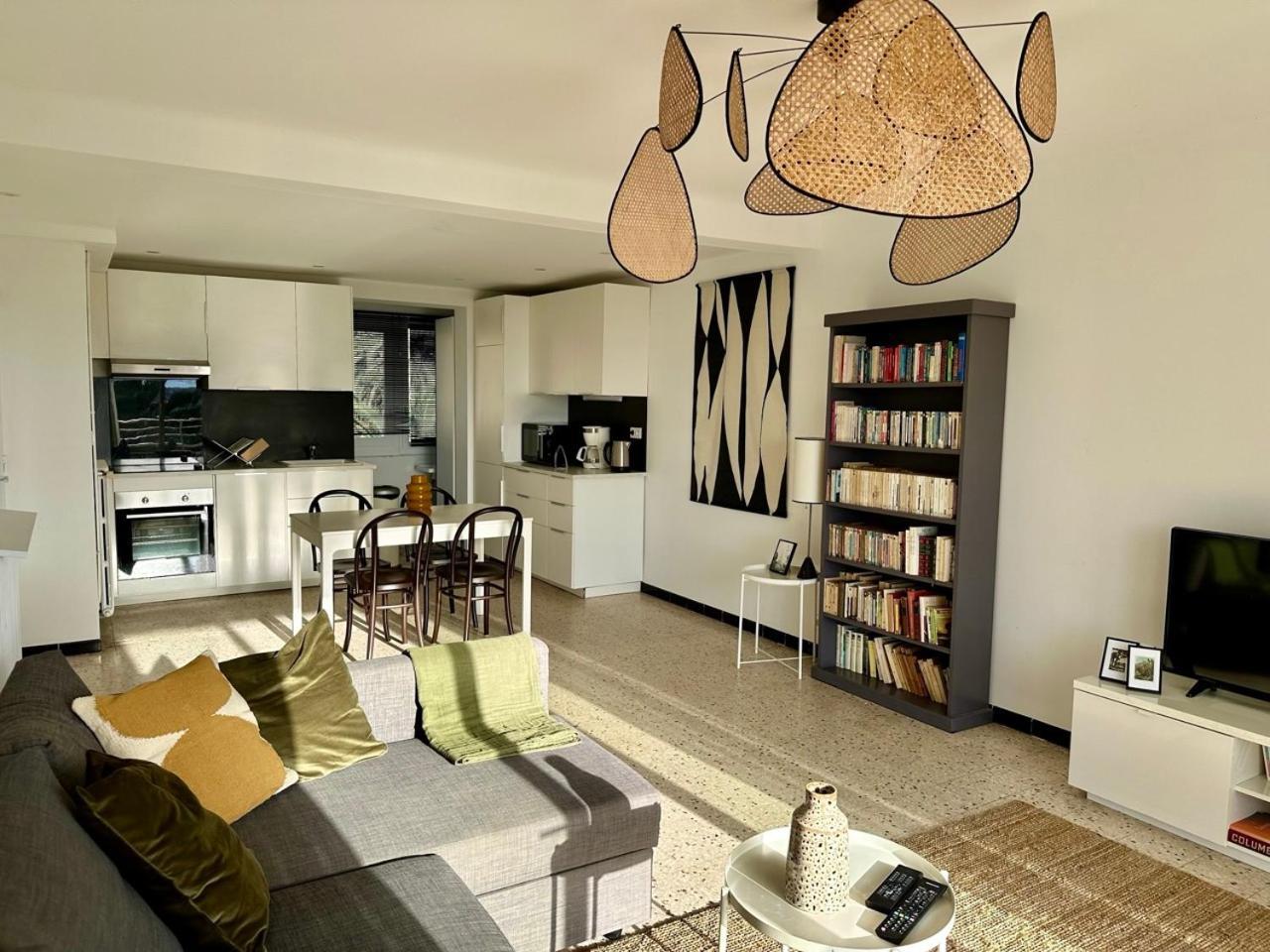 C078-Superb Apt In Cannes - Sea View - 6 People Eksteriør bilde